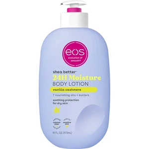 EOS Karitè Better Unguento Corpo Vaniglia Cashmere, 24H Idratazione Cura della Pelle - Foto 1 di 6