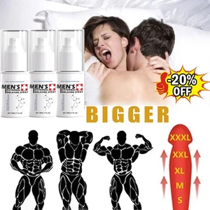 3 piezas NUEVO Spray para hombres Retraso de larga duración Siete veces por noche Crema de masaje energético - Imagen 1 de 17