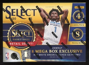 2020-21 Panini Select NBA Basketball Mega Box BRAND NEW FACTORY SEALED Target - Picture 1 of 6