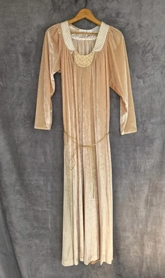 Vestido de terciopelo Cosply Renacimiento Feria Teatro Dama Medieval Doncella Bolsillos!  Foto 1 de 4