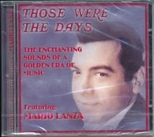 Those Were The Days (UK Import) von Mario Lanza | CD | Zustand sehr gut - Bild 1 von 2