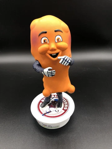 Buffalo Bisons Chicken Wing SGA Bobble BUFFALO MASCOT SGA BOBBLEHEAD Cover