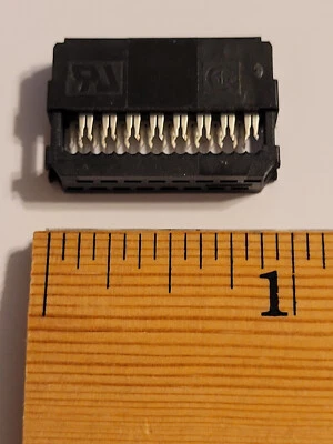 50 PIEZAS AMP-Latch/Tyco conectores eléctricos 16 NOVO RCPT sin cubierta 1658620-3 Foto 1 de 4