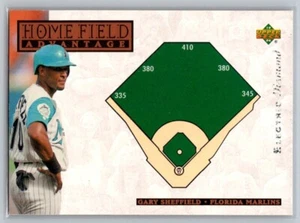 1994 Upper Deck Homefield Advantage Electric Diamond Gary Sheffield #271 - Picture 1 of 2