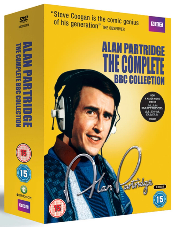 Alan Partridge: Complete Collection [15] DVD Box Set - Image 1 of 1
