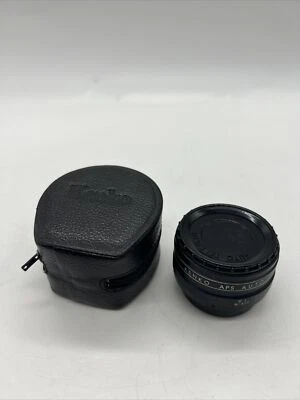 Lente fotográfica Kenko APS Auto Teleplus 2X con cubiertas de lente y estuche rígido A Foto 1 de 4