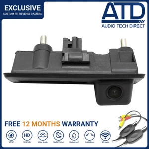 Kabellose Rückfahrkamera für Audi A3 8V A4 B8 A5 8T A6 MK3 Griff hinten - Bild 1 von 11