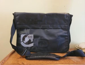 Ecko By Marc Ecko Laptop Messenger Bag Cologne Gift Bag NWT Black  - Picture 1 of 5