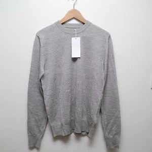 Maison Margiela  2017 Grey Heather Wool & Linen Sweater Jumper size M RRP £600 - Picture 1 of 18