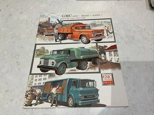 1961 GMC 5000 B5000 L5000 LKW Original Händlerprospekt - Bild 1 von 9