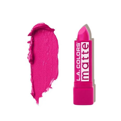 L.A. Colors Matte Lip Color - Lipstick Non-Drying Moisturizing Formula 12 SHADES - Image 1 of 1