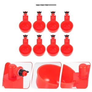 Automatische Trinkschale Hühnerwasserschale Futter- Und Tränkenset Für Küken - Bild 1 von 12