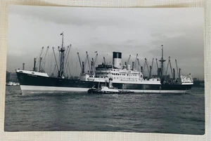 Vintage Photograph - Polydorus Ocean Liner Ship - Bild 1 von 1