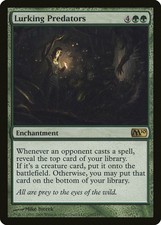 Lurking Predators Magic 2010 / M10 MINT Green Rare MAGIC GATHERING CARD ABUGames