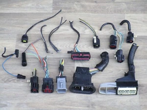 99-04 MUSTANG POWER DISTRIBUTION HARNESS PLUG PIG TAIL GT COBRA OEM - Picture 1 of 7