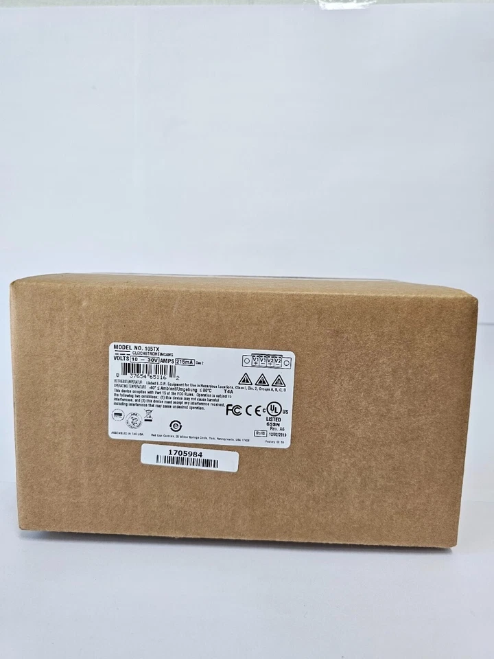 Redlion 105TX UNMANAGED INDUSTRIAL ETHERNET SWITCH - Image 1 of 3