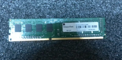 VisionTek 401107 2GB DDR3 1333 MHz (PC-10600) CL9 DIMM memory module - Image 1 of 4