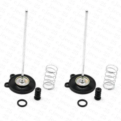 For Honda CM450E 1983 XL500R 1982 carb Carburetor Accelerator Pump Kit SET OF 2 Foto 1 de 3