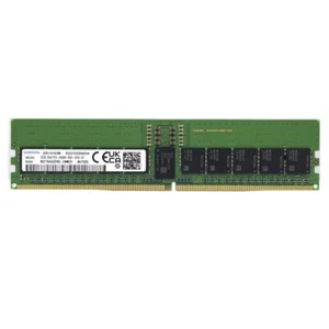 Samsung 32GB DDR5 5600MHz PC5-44800 ECC Registered Memory Ram M321R4GA3PB0-CWM - Picture 1 of 4