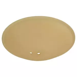 48In Ceiling Fan Glass Frosted Bowl Texture Light Covers Tea Stained - Picture 1 of 12
