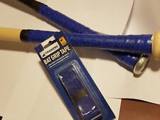 1 Blue Champro Sports Baseball/Softball, Cushion Bat Grip. Wood + Metal. 1.8 mm