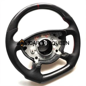 BLACK CARBON FIBER STEERING WHEEL FOR Mercedes W463W211E/CLASS E320E350E500G500  - Picture 1 of 7