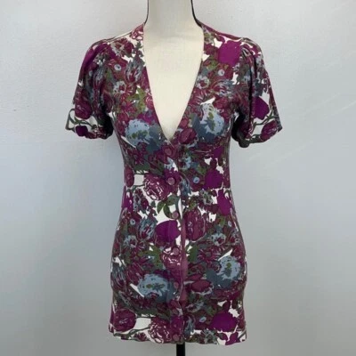 Twelve by Twelve Short Cardigan sweater dress - Image 1 of 4