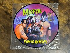 Misfits Famous Monsters LP Picture Disc 1999 Roadrunner Records 8658-1