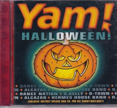 -0401- Yam! Halloween - Britney Spears, Alcazar, Bully - Doppel-CD - near mint - Bild 1 von 2