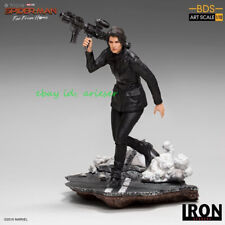 Iron Studios 1/10 Maria Hill Spider-Man:Far From Home In Stock New Toys Action