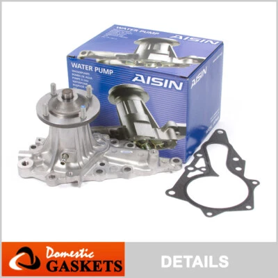 Fit 92-00 Lexus SC300 GS300 Toyota Supra 3.0L DOHC AISIN Water Pump 2JZGE - Image 1 of 4