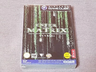 Nintendo Gamecube NGC Enter The Matrix Game Korean Version Brand New Sealed - Image 1 of 4