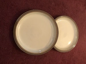 Denby Pampas - 2 x 25.5 cm Dinner Plates - Picture 1 of 3