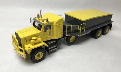 Resin 1/50 Kenworth C500 6x4 "Megatranz" - Ready Built by Fankit Models - Image 1 of 4