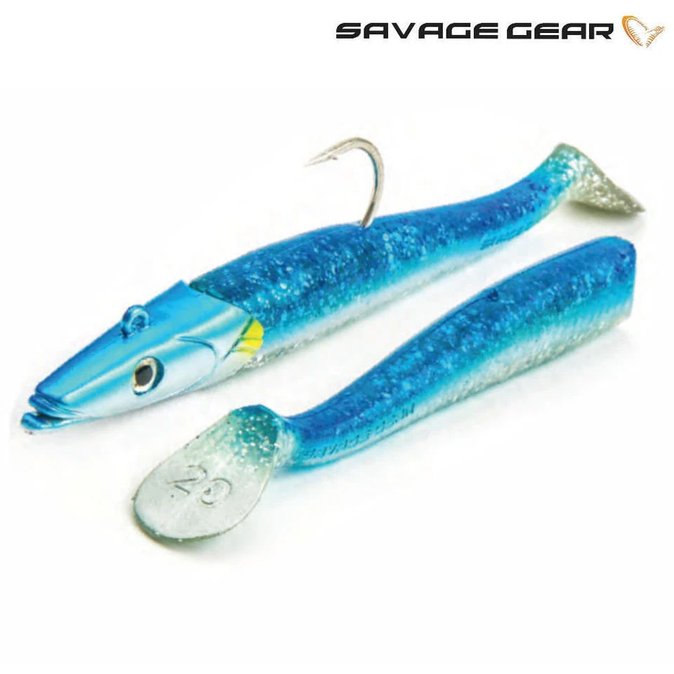 Savage Gear Saltwater Sandeel verschiedene zur Auswahl Gummiköder Dorschknaller - Bild 1 von 1
