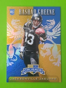2015 Panini Rookies And Stars Crusade Rashad Greene RC Jacksonville Jaguars - Picture 1 of 2