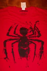 VINTAGE STYLE THE AMAZING SPIDER-MAN SYMBOL T-Shirt SMALL NEW W/ TAG - Picture 1 of 2