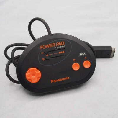 MSX POWER PAD Controller Only FS-JS222 Panasonic Tested Working JOY PAD - Image 1 of 4