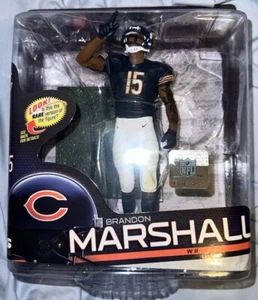 MCFARLANE NFL Series 34 Chicago Bears Brandon Marshall Toy Action Figure - Picture 1 of 6
