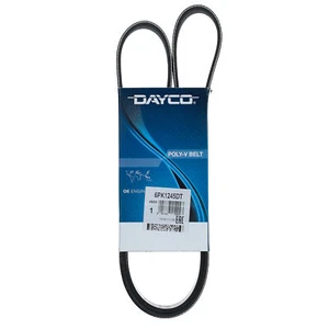 Cinghia Poly-V Dayco per Auto/LCV Toyota Corolla E12 Toyota Yaris P9 6PK1245DT - Imagen 1 de 2