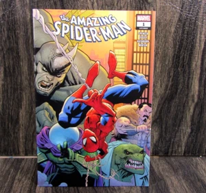 2018 Marvel Comics The Amazing Spiderman Ryan Ottley Cover zum Umwickeln N. Spencer - Bild 1 von 7
