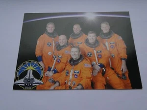 Postal transbordador espacial Mission STS -132 Crew - Imagen 1 de 1