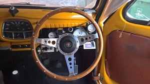 temp TEMPERATURE GAUGE warning light morris major elite mini minor moke cooper S - Imagen 1 de 7