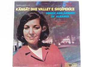 LILIANA CAVOLI-BEGOVIC - Songs & dances of Albania - SRLP 8135 Request Stereo LP - Picture 1 of 2