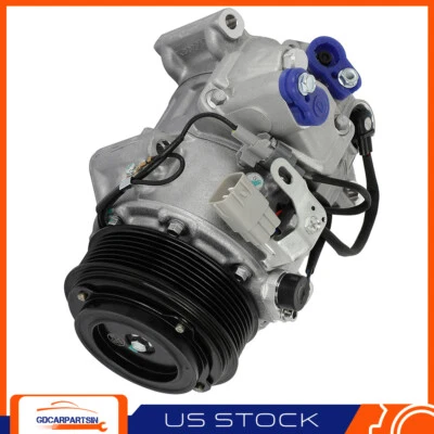 AC A/C Compressor For 2008-2009 Toyota Highlander Base Limited Sport 3.5L V6 GAS - Image 1 of 4