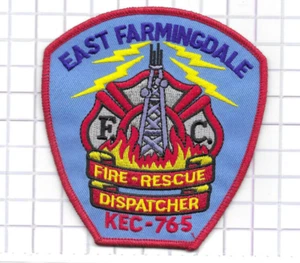 Parche de incendio - East Farmingdale N.Y. Fire - Despachador de rescate KEC-765 - Imagen 1 de 1