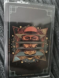 4 Way Split - Dopelord/Weedpecker/Major Kong/Spaceslug (Cassette Tape) 56 of 100 - Picture 1 of 4