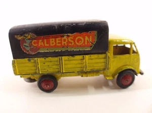 Dinky F 25JJ Ford Truck Covered Calberson Rarely Seen Repainted - Picture 1 of 8
