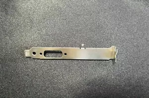 Full High Bracket for Nvidia Quadro NVS 285 NVS 290 NVS 300 NVS 315 - Picture 1 of 3