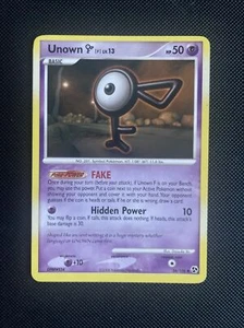 Unown 56/106 Great Encounters Pokemon Karte Non Holo MP+ - Bild 1 von 2